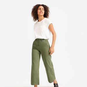 Everlane Wide Leg Crop